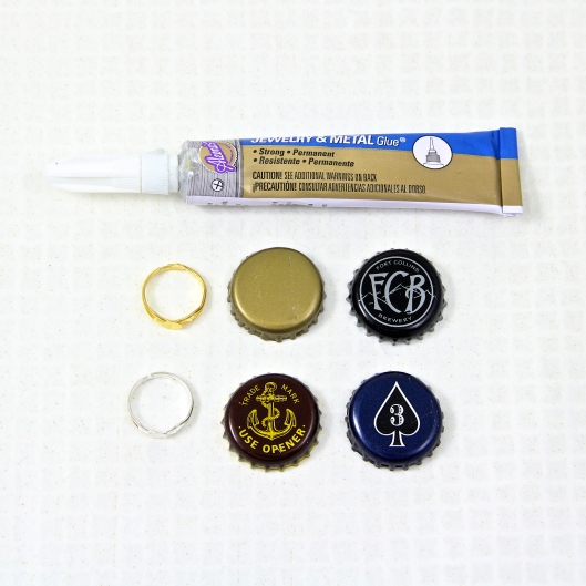 Materials for Bottle Cap Rings